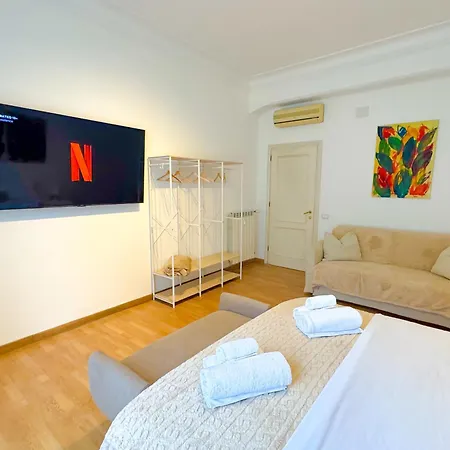 Domus Stephani - Sophisticated Living And Links - Flaminio District, Near Borghese & Piazza Del Popolo